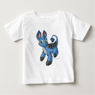 T-shirt Pour Bébé Bleu de Bori
