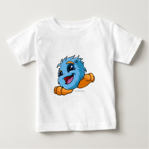 T-shirt Pour Bébé Bleu de JubJub