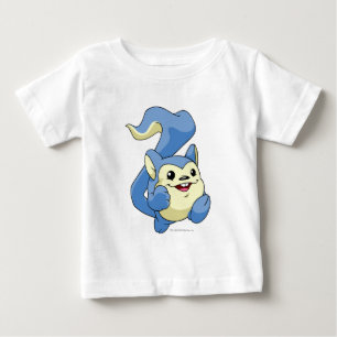 T-shirt Pour Bébé Bleu de Meerca