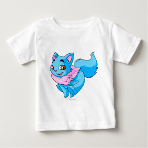 T-shirt Pour Bébé Bleu de Wocky