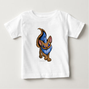 T-shirt Pour Bébé Bleu de Xweetok