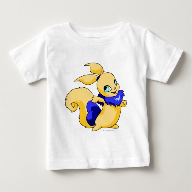 T-shirt Pour Bébé Bleu d'Usul (Devant)