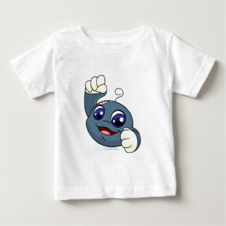 T-shirt Pour Bébé Bleu Kiko