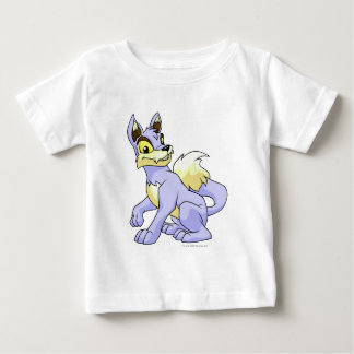 T-shirt Pour Bébé Bleu Lupe