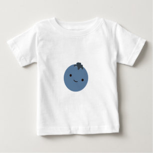 T-shirt Pour Bébé Bleu mou