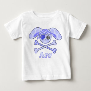 T-shirt Pour Bébé Bleu Pirate Arr