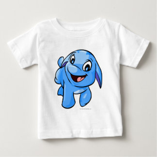 T-shirt Pour Bébé Bleu Poogle