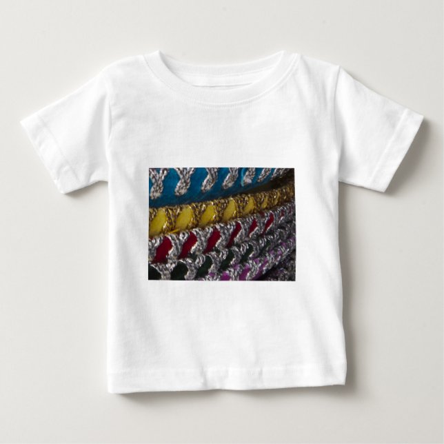 T-shirt Pour Bébé Bling dynamique (Devant)
