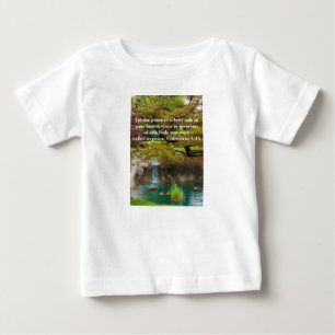 T-shirt Pour Bébé Bliss botaniques