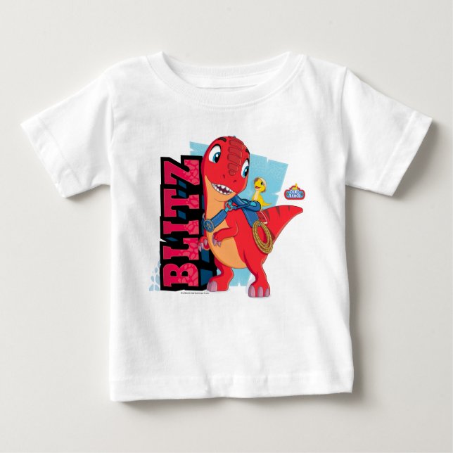 T-shirt Pour Bébé Blitz | Dino Ranch (Devant)
