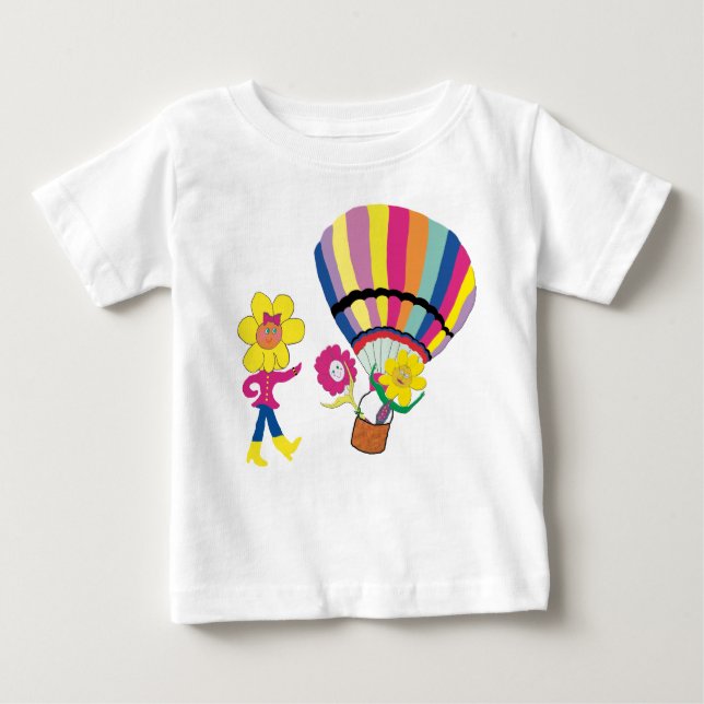 T-shirt Pour Bébé Blocage (Devant)