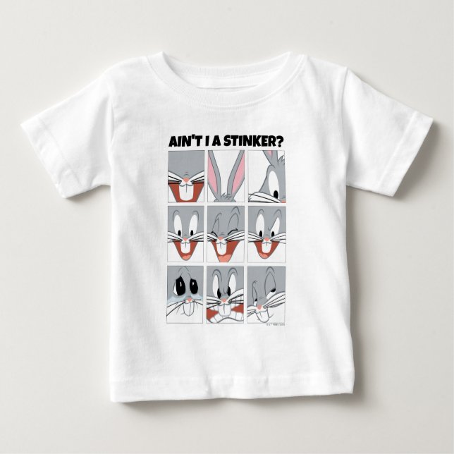 T-shirt Pour Bébé Blocs d'expression BUGS BUNNY™ (Devant)
