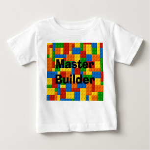 T-shirt Pour Bébé Blocs pour enfants Master Builder - Sweatshirt