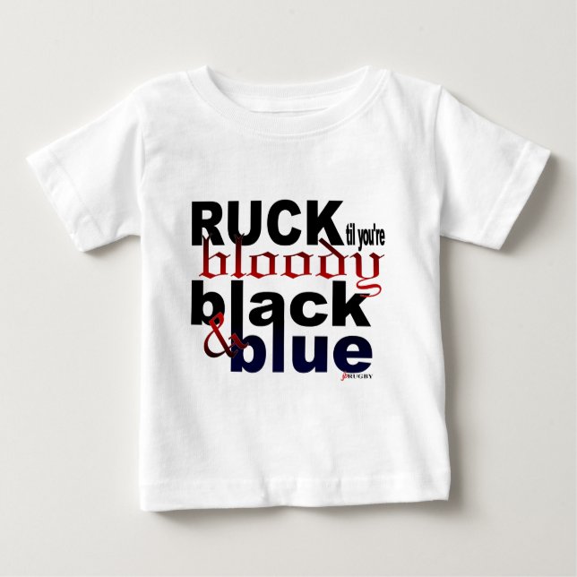 T-SHIRT POUR BÉBÉ BLOODY (Devant)