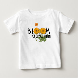T-shirt Pour Bébé BLOOM En Californie