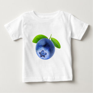 T-shirt Pour Bébé Blueberry