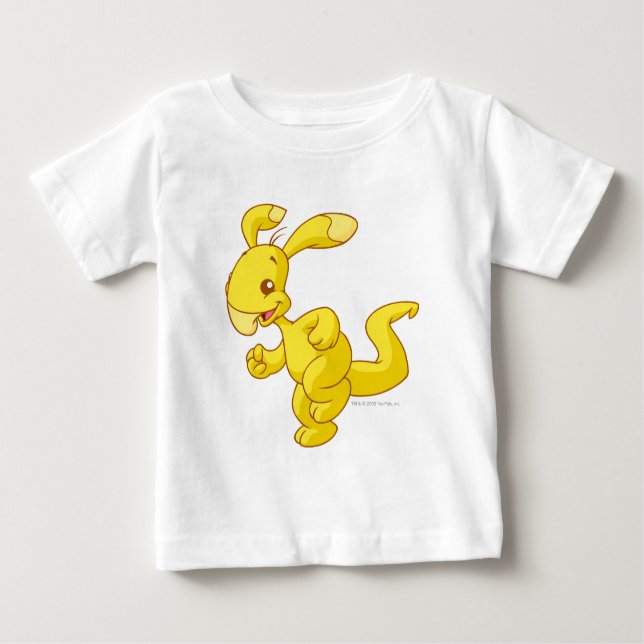 T-shirt Pour Bébé Blumaroo Gold (Devant)