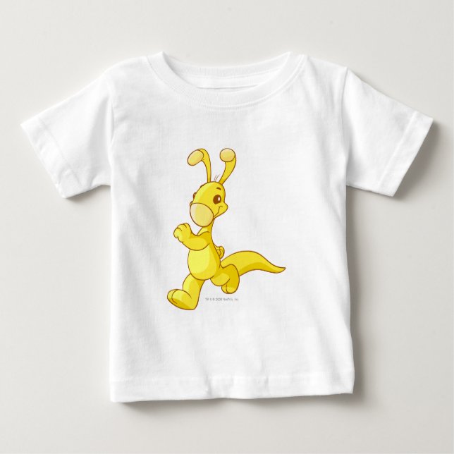 T-shirt Pour Bébé Blumaroo Gold (Devant)