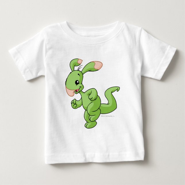 T-shirt Pour Bébé Blumaroo Green (Devant)
