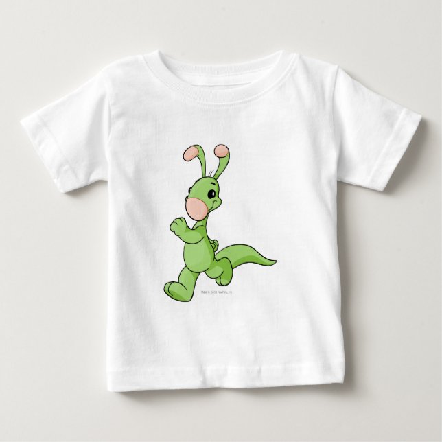 T-shirt Pour Bébé Blumaroo Green (Devant)