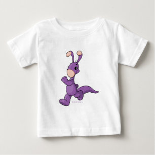 T-shirt Pour Bébé Blumaroo pourpre de marche