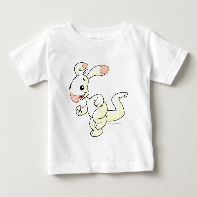T-shirt Pour Bébé Blumaroo White (Devant)