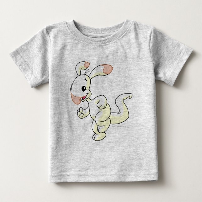 T-shirt Pour Bébé Blumaroo White (Devant)