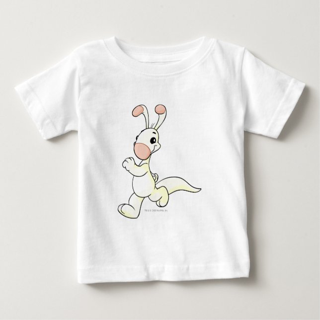 T-shirt Pour Bébé Blumaroo White (Devant)