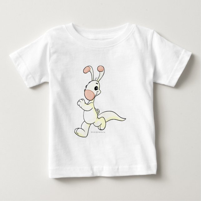 T-shirt Pour Bébé Blumaroo White (Devant)