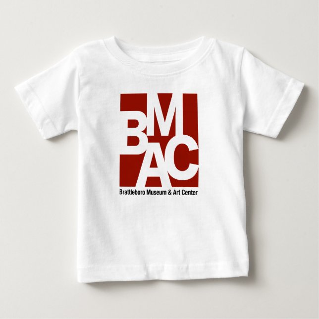 T-shirt Pour Bébé BMAC One-sie (Devant)