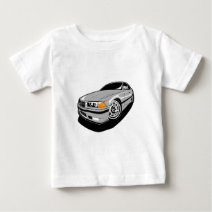 T-shirt Pour Bébé BMW Deatail grand