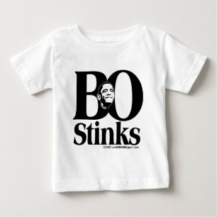 T-shirt Pour Bébé BO Stinks