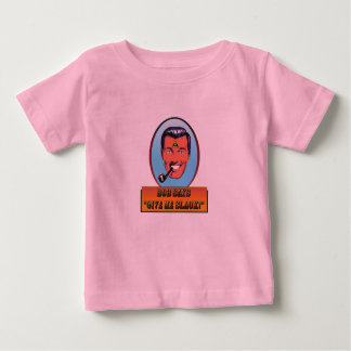 T-shirt Pour Bébé Bob Dobbs, 'Donne-moi le parfum'