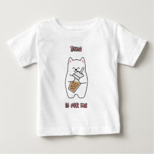 T-shirt Pour Bébé Boba est pour moi