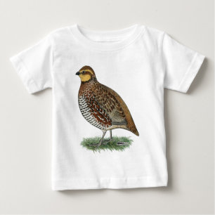 T-shirt Pour Bébé Bobwhite Quail Hen