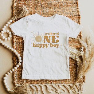 T-shirt Pour Bébé BODHI Boho Soleil Frère de Un Mec Heureux