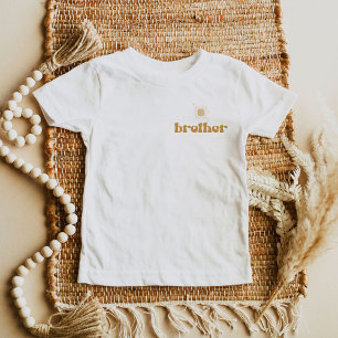 T-shirt Pour Bébé BODHI Boho Sun Frère d'un heureux mec