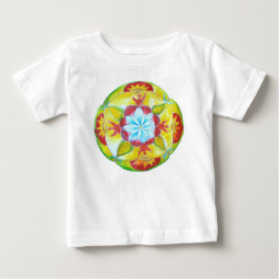 T-shirt Pour Bébé Body bébé Mandala