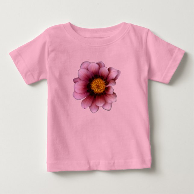T-shirt Pour Bébé Body bébé tutu Fleur Bébé (Devant)