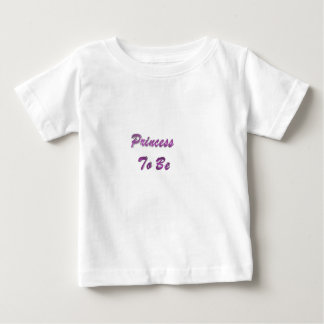 T-shirt Pour Bébé Body Tutu de Princesse à Devenir
