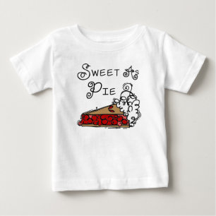T-shirt Pour Bébé Bodysuit Bébé Tutu Sucré comme une Tarte