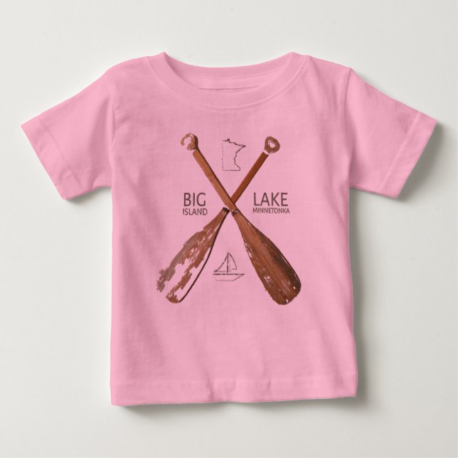 T-shirt Pour Bébé Bodysuit de Big Island (Devant)