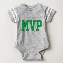 Bodysuit de football JVM Baby (avant seulement)
