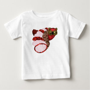 T-shirt Pour Bébé Bodysuit en coton Owl Gerber