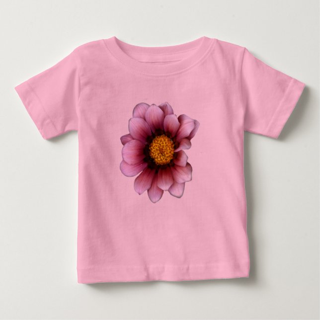 T-shirt Pour Bébé Bodysuit Flower Baby Tutu (Devant)