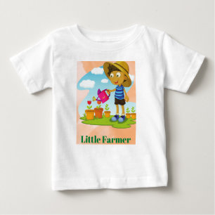 T-shirt Pour Bébé Bodysuit Little Farmer Baby Jersey