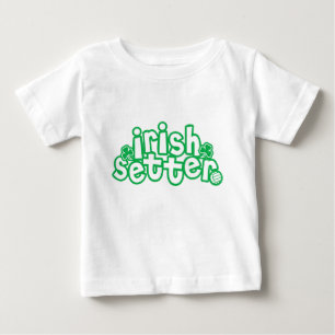 T-shirt Pour Bébé Boeuf d'Irlandais