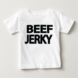 T-SHIRT POUR BÉBÉ BŒUF SÉCHÉ