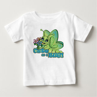 T-shirt Pour Bébé Bogue mignon