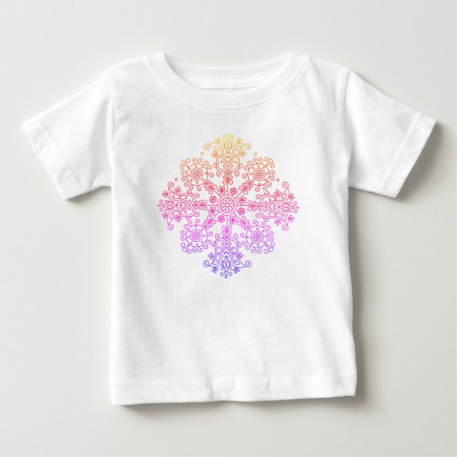 T-shirt Pour Bébé Boho Cool (Devant)